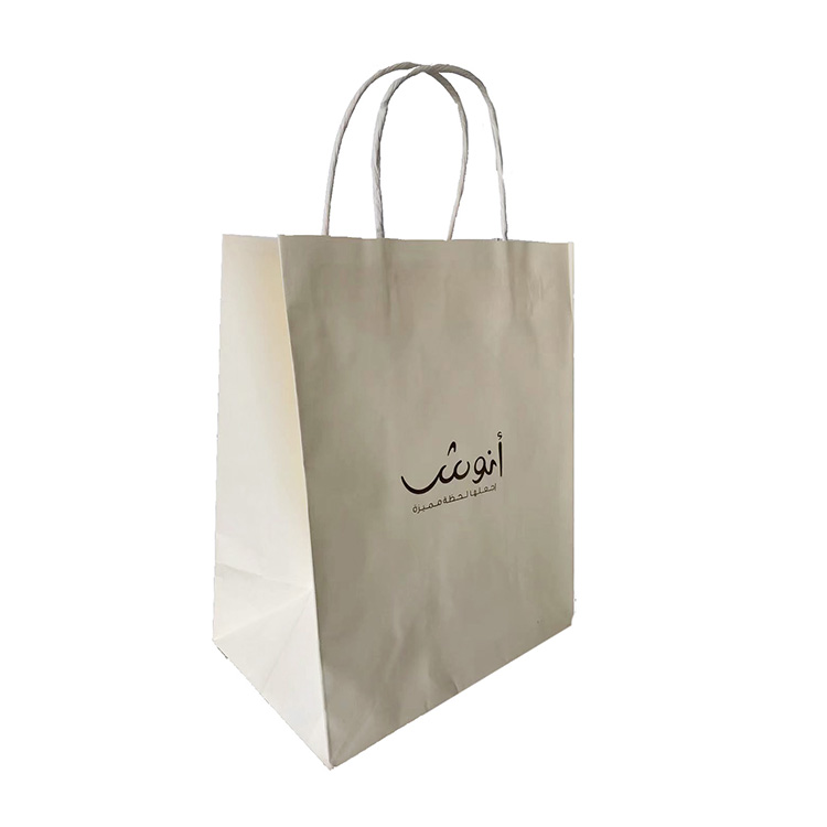 White Kraft Paper Bags