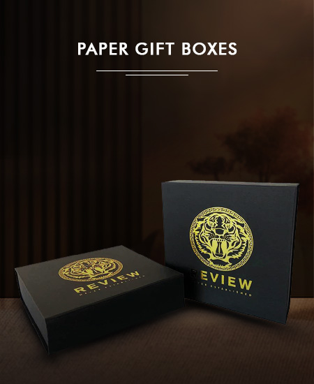 Paper Gift Boxes