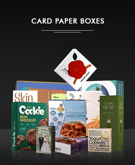 Card Paper Boxes